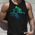 Bmx Stunt Dirt Bike Freestyle Driver Tank Top Geschenke für Ihn