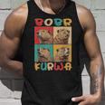 Bobr Kurwa Meme Retro Biber Kurwa Tank Top Geschenke für Ihn