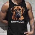 Boerboel Papa Dog Boerboel Tank Top Geschenke für Ihn