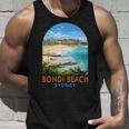 Bondi Beach Reise Reise Sommerurlaub Bondi Beach Sydney Tank Top Geschenke für Ihn