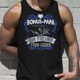 Bonus Papa Bonuspapa Stiefsohn Bonusater Geschenk Tank Top Geschenke für Ihn