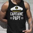 Boot Geschenk Humor Kapitän Opa Segelboot Papa Papi Meer Tank Top Geschenke für Ihn