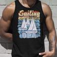 Boote Sailing Opa Papaater Segeln Segelboot Tank Top Geschenke für Ihn