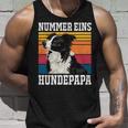 Border Collie Nummer Eins Border Collie Papaintage Tank Top Geschenke für Ihn