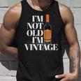 Botella Deino Clásica Divertida Con Texto I Not Old I'mintage Camiseta sin mangas Regalos para él