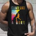Bouldering Rock Climber Women Girls Kids Rock Climbing Tank Top Gifts for Him