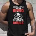 Boulplayer Grandpa Boccia Game Boule Play Petanque Tank Top Geschenke für Ihn