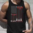 Bow Hunting Usa American Flag Archery Bow Hunter Tank Top Gifts for Him