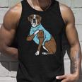 Boxer I Love Mom Cute Animal Pet Dog Lover Girls Tank Top Gifts for Him