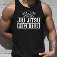 Brasileño Jiu Jitsu Combatiente Bjj Artes Marciales Camiseta sin mangas Regalos para él