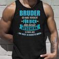 Bruderersucht Das Beste Für Dich Zu Finden German Langu Tank Top Geschenke für Ihn