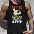 Bull Terrier Bull Terrier Dad Tank Top Geschenke für Ihn