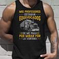 Camionero Divertido Camión Me Paga Por Mirar Por Laentana Camiseta sin mangas Regalos para él