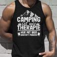 Camping Bier Spruch Wohnwagen Papa Opa Hobbycamper Camper Tank Top Geschenke für Ihn