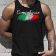 Campobasso Italia Bandera Italia Souvenir Regalo A Juego Italiano Camiseta sin mangas Regalos para él