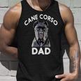 Cane Corso Dad Italian Mastiff Camiseta sin mangas Regalos para él