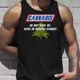 With Cannabis Du Bist Nicht Du Wenn Du Brokkoli Rauchst Motif Tank Top Geschenke für Ihn