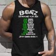 Cannabis Legalisierung Bubatz Legal Deutschland Tour 2024 Tank Top Geschenke für Ihn