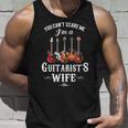 You Can't Scare Me I'm A Guitarist's Wife Tank Top Gifts for Him