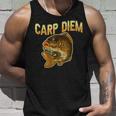 Carp Diem Carp Angel Tank Top Geschenke für Ihn