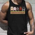 Celebrate Diversity Pig Lovers Farm Breed Cute Pig Tank Top Gifts for Him
