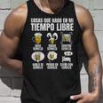 Cerveza Hombre Cosas Que Hago En Mi Tiempo Libre Cerveza Camiseta sin mangas Regalos para él