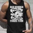 Chaos Team Papa Und Sohn Werdenderater Papa Loading Tank Top Geschenke für Ihn