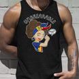 Chica Rumana I Bandera Rumana I Rumanía Camiseta sin mangas Regalos para él