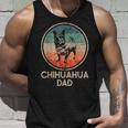 Chihuahua Dog -Intage Dad Chihuahua Dad S Tank Top Geschenke für Ihn