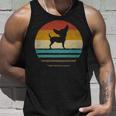 Chihuahua Dog Retro Vintage 60S 70S Silhouette Breed Tank Top Gifts for Him
