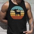 Chihuahua Vintage Silhouette 60S 70S Retro Dog Lover Tank Top Gifts for Him