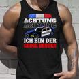 Children's Ich Bin Der Große Bruder Police Siblings Tank Top Geschenke für Ihn