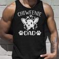 Chiweenie Papa Lustiger Chihuahua Süßer Hund Besitzer Spruch-Geschenke Tank Top Geschenke für Ihn