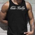 Ciao Bella Italia Italian Greeting Tank Top Geschenke für Ihn