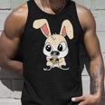 Conejito Galleta De Pascua Niños Divertido Conejito De Camiseta sin mangas Regalos para él