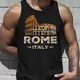 Coolintage Roma Italia Coliseo Souvenirs Roma Italia Camiseta sin mangas Regalos para él