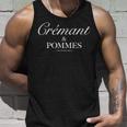 Crémant & Pommes X Livelife Liebe Champagne Frites Love Fun Tank Top Geschenke für Ihn