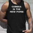 Cumbia Es El Nuevo Punk Para Los Amantes De Cumbia Punk Punk Camiseta sin mangas Regalos para él