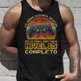 Cumpleaños 15 Años Gamer Nivel 15 Completo Camiseta sin mangas Regalos para él