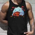 Cute Tongue League Poro Essen Tank Top Geschenke für Ihn