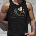 Cycling Cat I Cat Print Cat Fun Tank Top Geschenke für Ihn