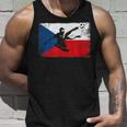 Czech Flag Football Jersey Tank Top Geschenke für Ihn