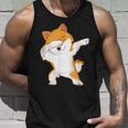 Dabbing Akita Inu Tank Top Geschenke für Ihn