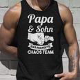 Dad And Son Tank Top Geschenke für Ihn