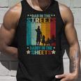 Dad In The Streets Daddy In The Sheets – Geschenke Für Papa Tank Top Geschenke für Ihn