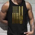 Damen God Family Slers Pro Us Flag Atertag Papa Geschenk Mit-Ausschnitt Tank Top Geschenke für Ihn