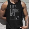 Damen Lieblingspapa Zusammengehöriges Familien Geschenk Für Papa Mit-Ausschnitt Tank Top Geschenke für Ihn