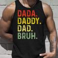 Damen Männer Papa Papa Bruhatertagintage Lustigater Mit-Ausschnitt Tank Top Geschenke für Ihn