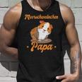 Damen Meerschweinchen Papa -Ater Jungen Männer Zumatertag Mit-Ausschnitt Tank Top Geschenke für Ihn