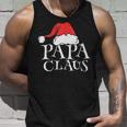 Damen Papa Claus Lustige Weihnachten Weihnachtsmannaterintage Mit-Ausschnitt Tank Top Geschenke für Ihn